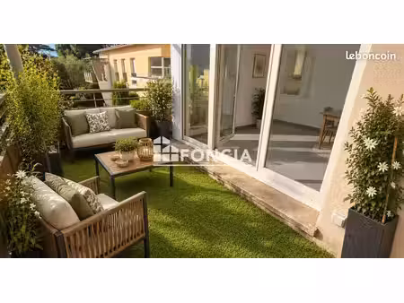 coeur de saint simon  appartement t3 - terrasse - parking s/sol - parking aerien