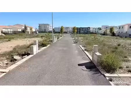 nouveauté a marsillargues – terrain à bâtir 164 m² – 79 000