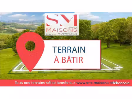 terrain à bâtir de 354 m² à saint-chinian (34)