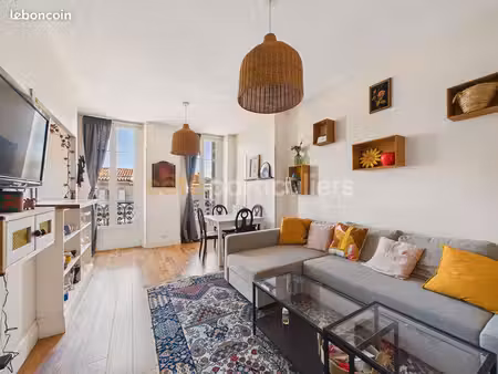 appartement 1 pièce 38 m²