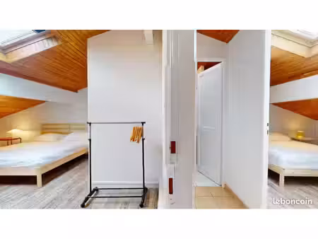 appartement t3 en dublex à l’année
