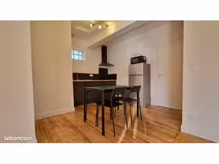 appartement meublé 2 chambres