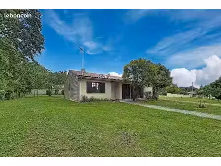 maison individuelle 5 pièces