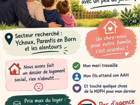 cherche maisons à louer