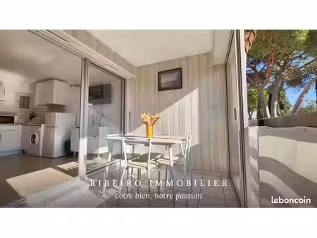 appartement 2 pièces 33 m²