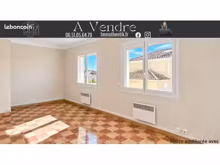 appartement 4 pièces 80 m²