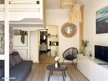 appartement 1 pièce 23 m²