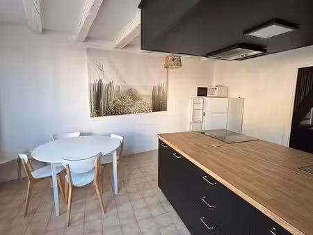 bernin centre– f4 duplex meublé – 99 m² – 3 chambres – 1100