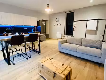 appartement t2 - 50 m2 - entièrement rénové - morez bas
