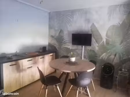 studio vue degagee la grande motte