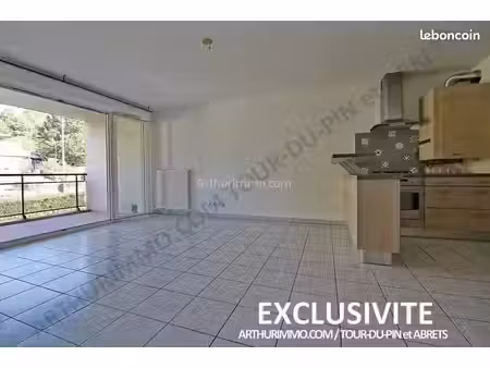 appartement 3 pièces 62 m²