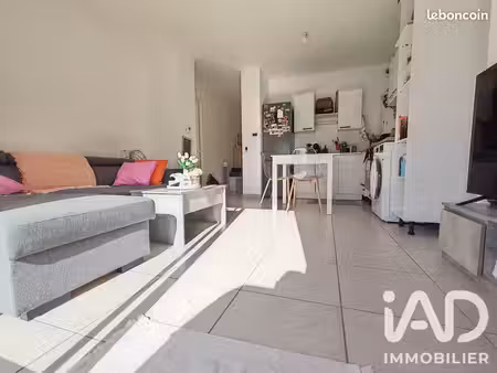 appartement 2 pièces 40 m²