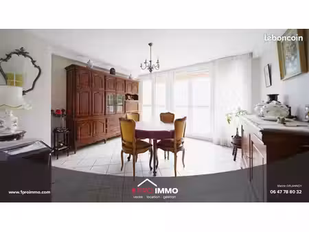 appartement 4 pièces 72 m²