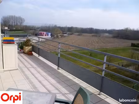 appartement 3 pièces 58 m²