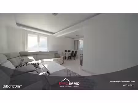 appartement 5 pièces 87 m²