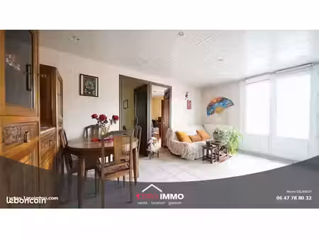 appartement 3 pièces 47 m²