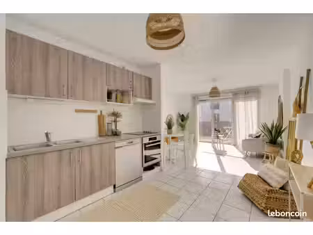 appartement 3 pièces 59 m²