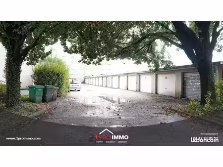 garage/box 13 m² saint martin le vinoux