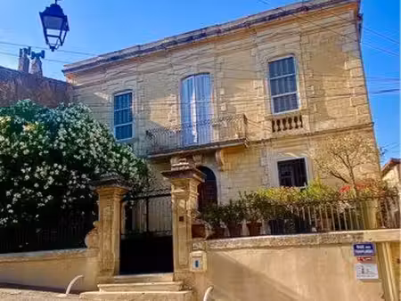 vends maison de maître