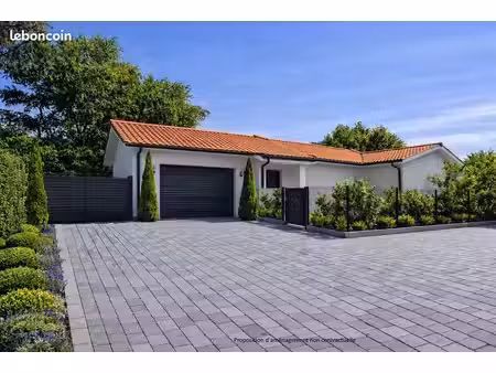 maison neuve à biscarrosse centre – emménagez maintenant  devenez propriétaire en 2030