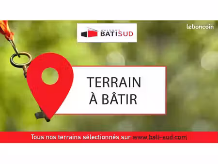 terrain à bâtir de 740 m² à cestas (33)