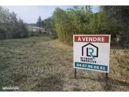 terrain 300 m² clermont-l'hérault