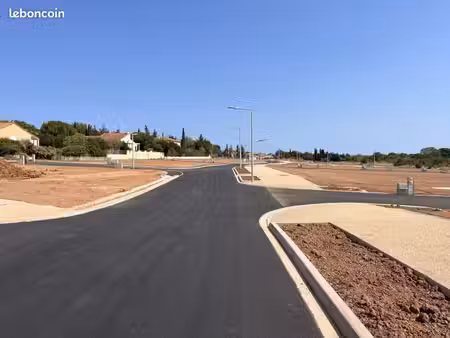 terrain 274 m² marseillan