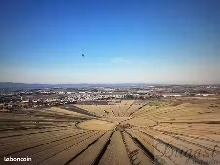 terrain 469 m² montady