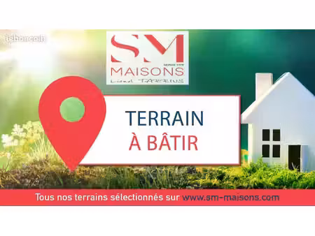 terrain à bâtir de 350 m² à portiragnes (34)