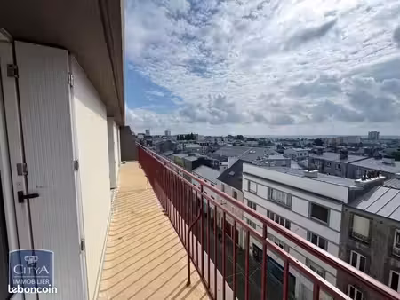 appartement 3 pièces 72 m²