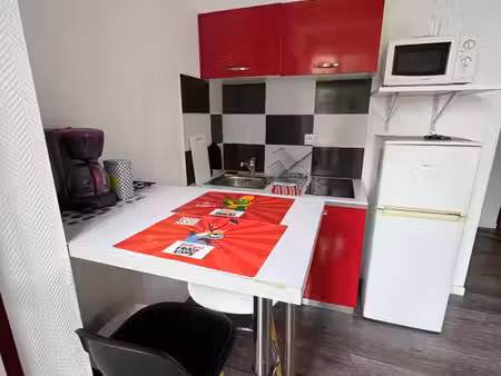 studio 1 pièce 16 m²