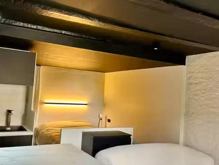 studio centre ville vue sur le canal