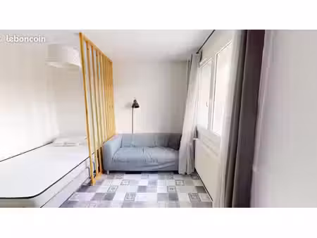 studio 2 pièces 29 m²