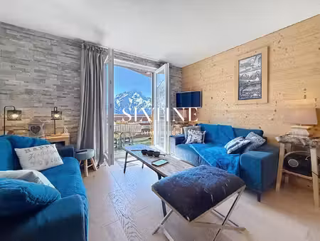 appartement de luxe à vendre à les deux alpes