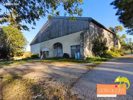 maison de campagne avec étang – un véritable havre de paix