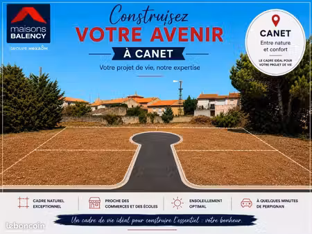 terrain 500 m² saint mathieu de treviers