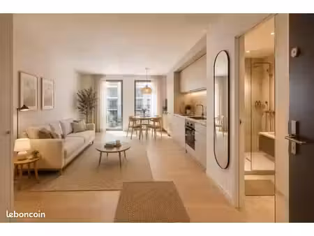 appartement 1 pièce 37 m²