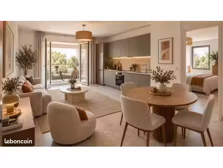 appartement 2 pièces 51 m²