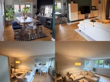 agréable appartement t3 - monts