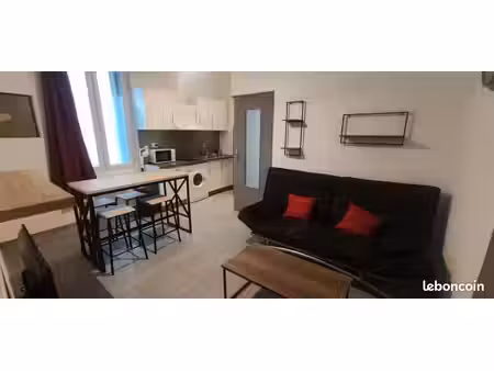 location appartement meublé 30m2