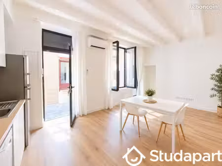 appartement 2 pièces 36 m²