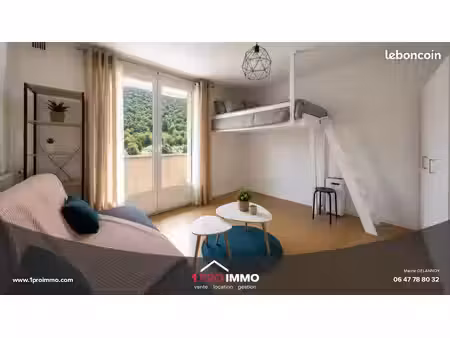 studio 1 pièce 30 m²