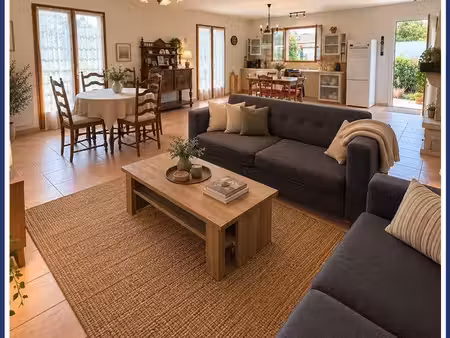 maison 90 m² avec jardin  garage et fort potentiel d’évolution