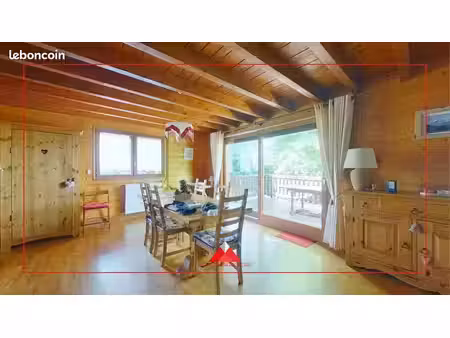 chalet 5 pièces 102 m²
