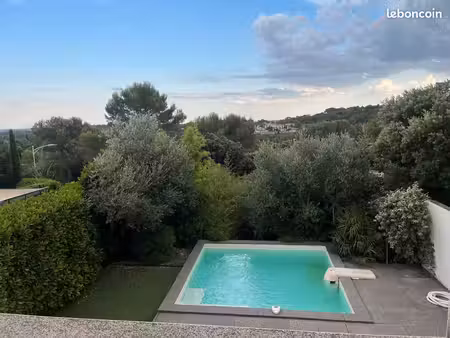 maison vacquerolles avec piscine