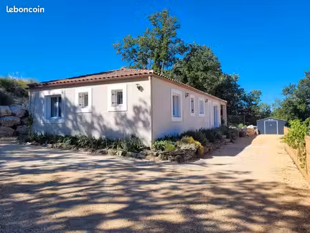 location villa meublee de 105m2 avec jardin clos et vue degagee