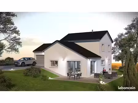 maison 114 m² authume