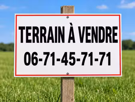 terrain 280 m² candillargues