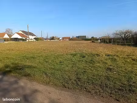 terrain 285 m² monnaie