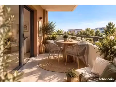 appartement - 2 pièces - a 10 minutes de la plage